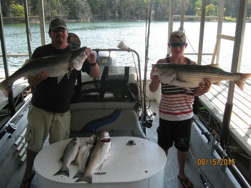 Nice Striped Bass